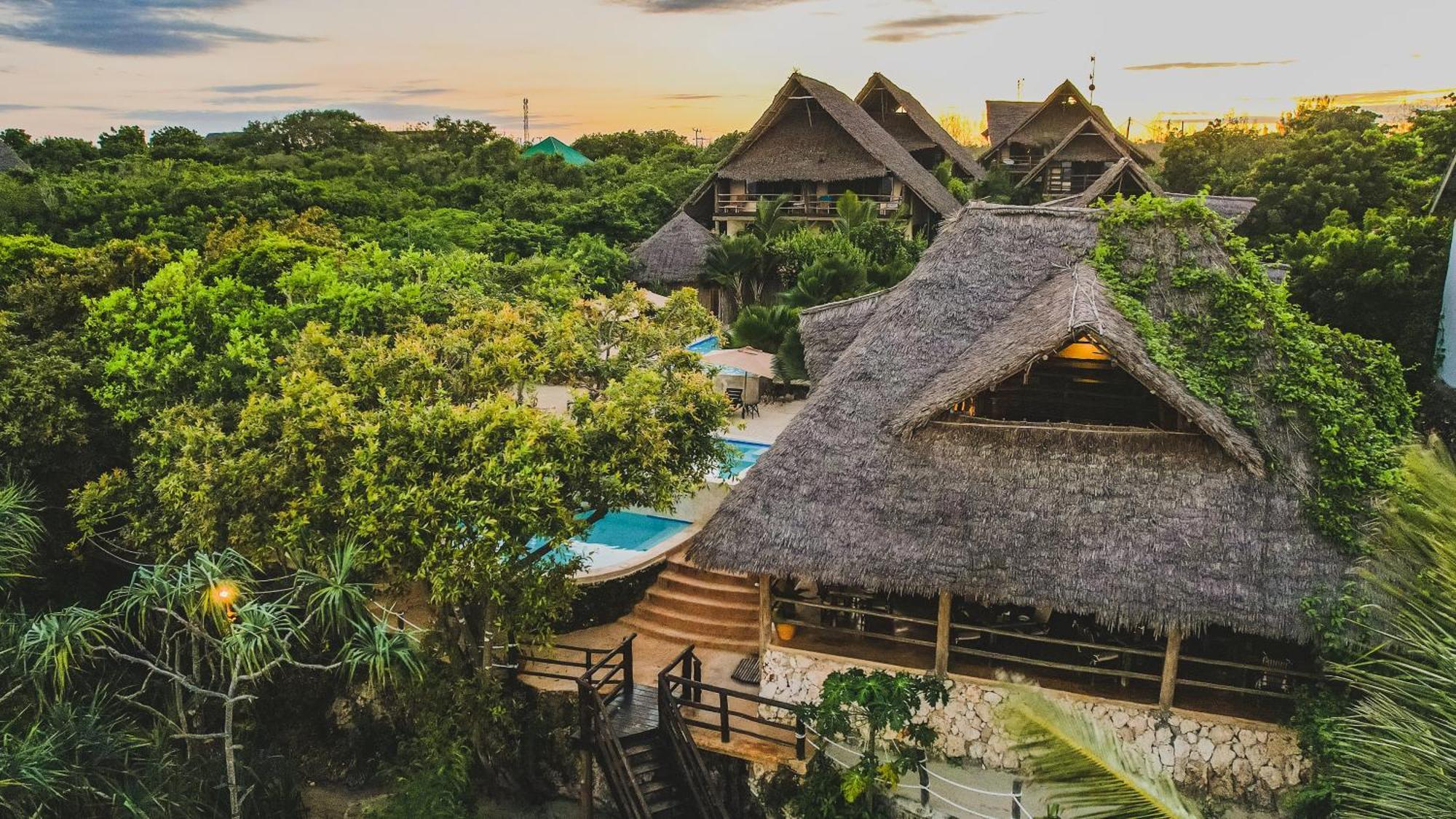 Sunshine Bay Hotel Zanzibar Matemwe  Exterior photo